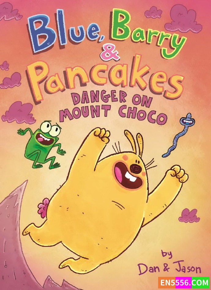 Blue, Barry &amp; Pancakes Series 1-3 - Dan &amp; Jason 电子漫画cbr2290 作者:英语小助手 帖子ID:276190 