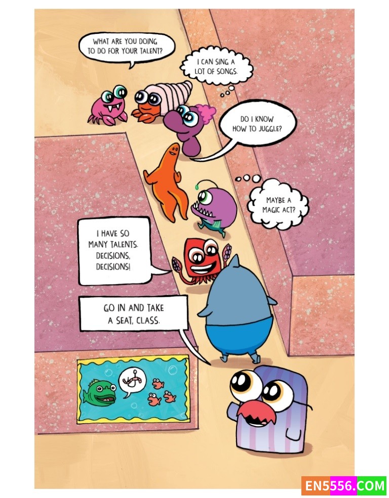 Squidding Around Series 1-3 - Kevin Sherry 电子书漫画cbr 英语初级章节书9291 作者:英语小助手 帖子ID:276191 