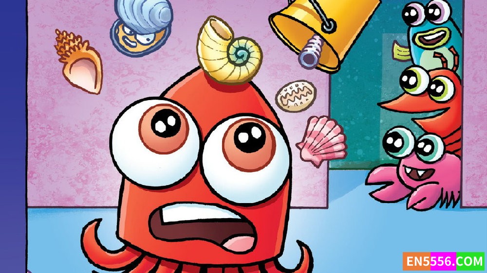 Squidding Around Series 1-3 - Kevin Sherry 电子书漫画cbr 英语初级章节书4240 作者:英语小助手 帖子ID:276191 