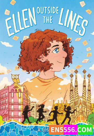 Ellen Outside the Lines - A. J. Sass 电子书mobi+epub7508 作者:英语小助手 帖子ID:276194 