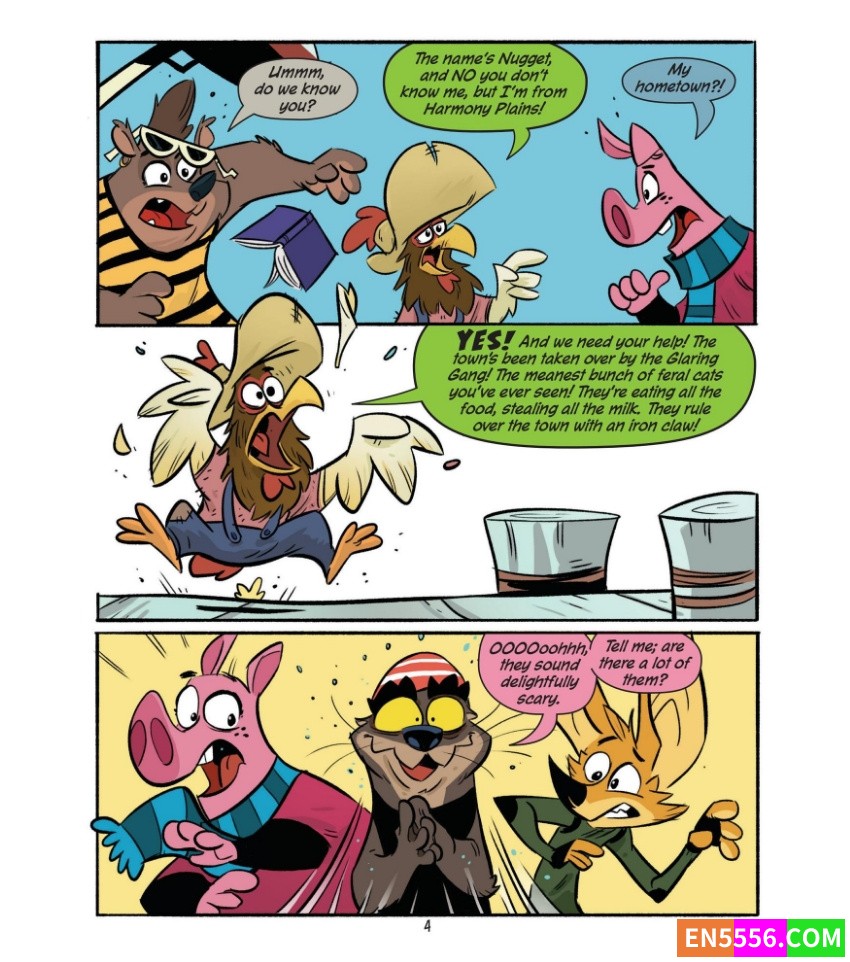 Zoo Patrol Squad Series - Brett Bean 3本电子书漫画 cbr7096 作者:英语小助手 帖子ID:276196 