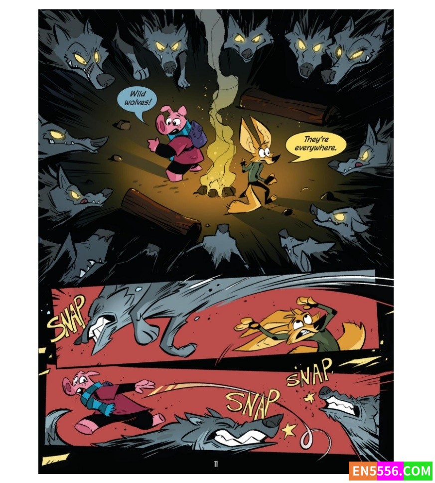 Zoo Patrol Squad Series - Brett Bean 3本电子书漫画 cbr7783 作者:英语小助手 帖子ID:276196 