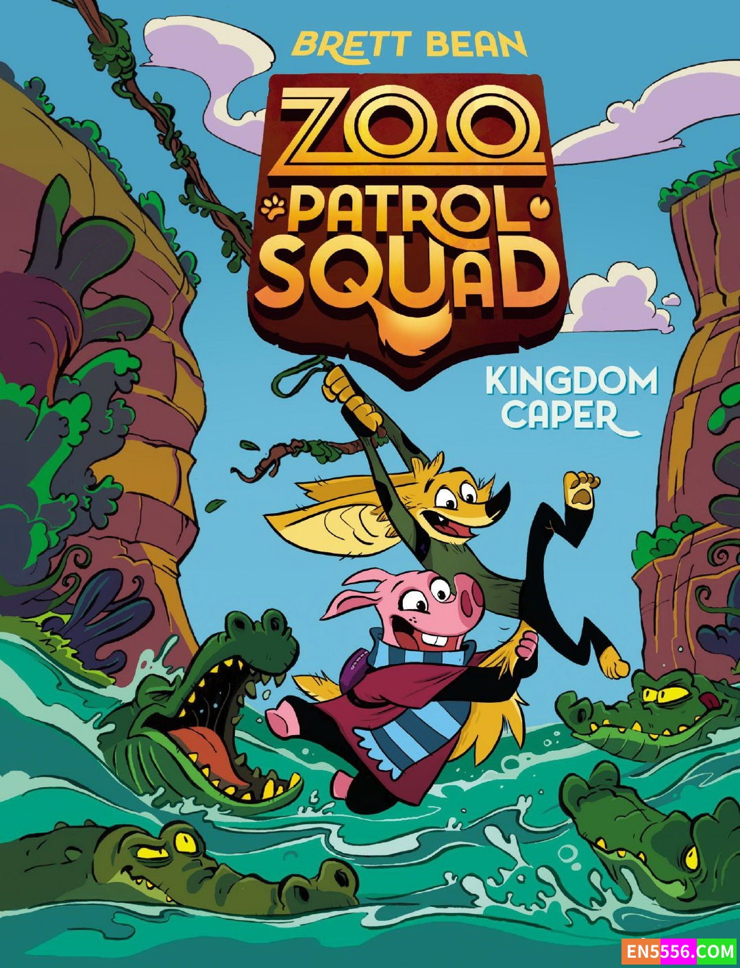 Zoo Patrol Squad Series - Brett Bean 3本电子书漫画 cbr1942 作者:英语小助手 帖子ID:276196 
