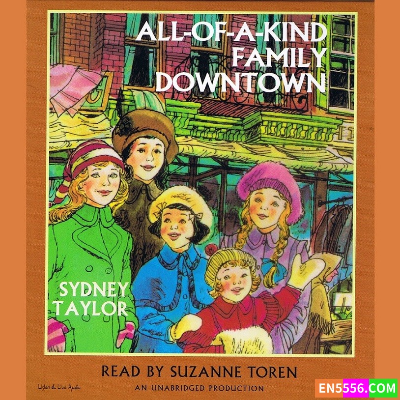 All-of-a-Kind Family Series 1-5 - Sydney Taylor 有声书音频mp3+电子书3135 作者:英语小助手 帖子ID:276199 
