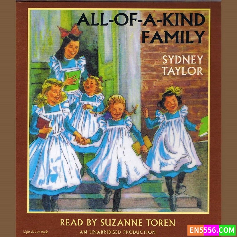 All-of-a-Kind Family Series 1-5 - Sydney Taylor 有声书音频mp3+电子书6077 作者:英语小助手 帖子ID:276199 
