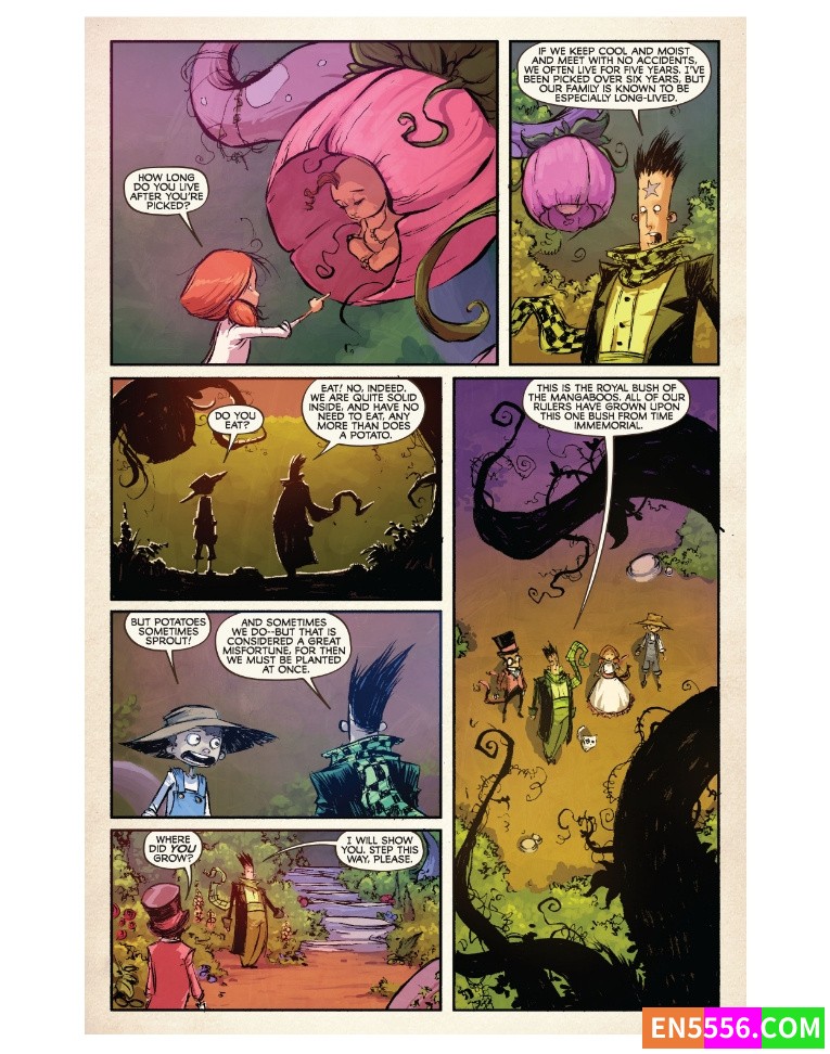 Oz - Dorothy and the Wizard in Oz (2012)  (Marvel's Oz Comics Series) 漫画cbz (合集包括Dorothy &amp; the Wizard in Oz #1-8)3941 作者:英语小助手 帖子ID:276209 