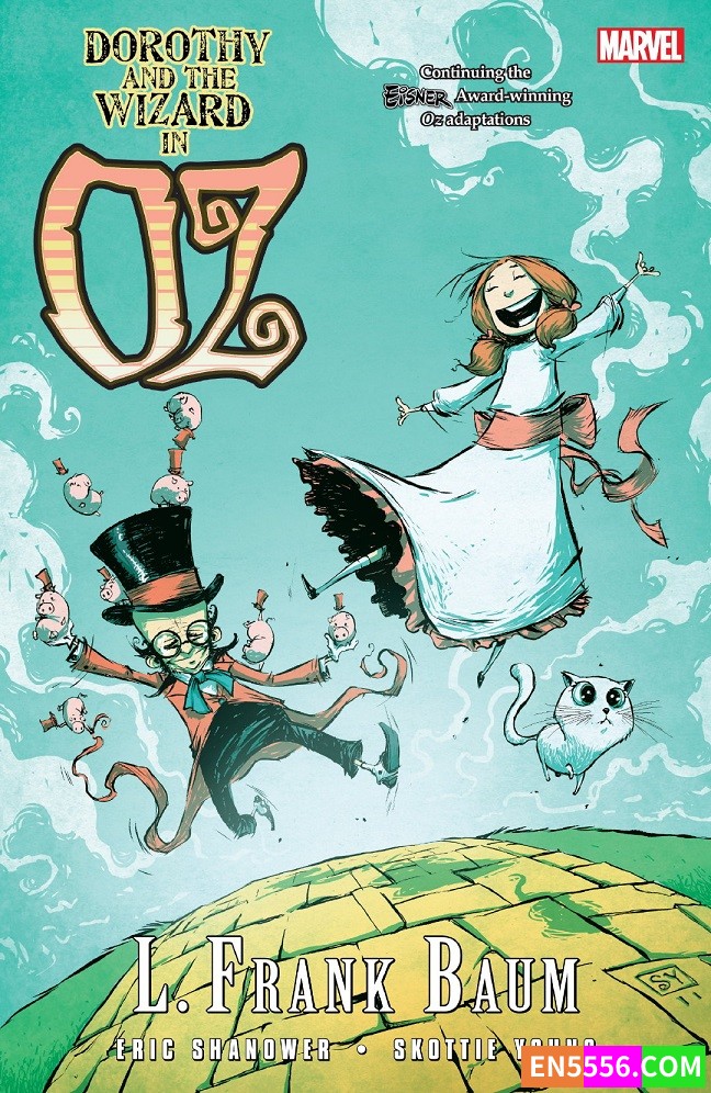 Oz - Dorothy and the Wizard in Oz (2012)  (Marvel's Oz Comics Series) 漫画cbz (合集包括Dorothy &amp; the Wizard in Oz #1-8)6730 作者:英语小助手 帖子ID:276209 