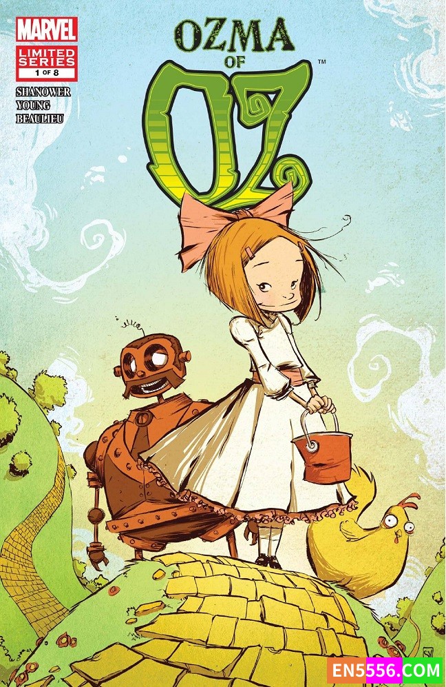 Oz - Ozma of Oz (2011)  (Marvel's Oz Comics Series) 漫画cbr (合集包括 Ozma of Oz 1-8)6511 作者:英语小助手 帖子ID:276210 
