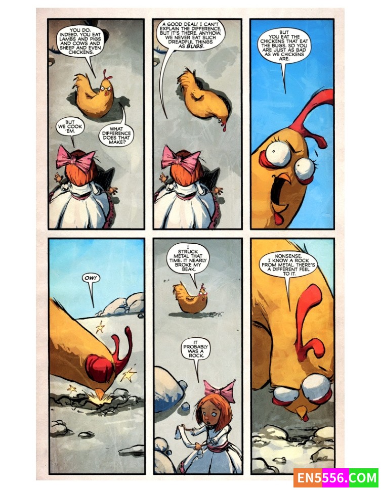 Oz - Ozma of Oz (2011)  (Marvel's Oz Comics Series) 漫画cbr (合集包括 Ozma of Oz 1-8)7331 作者:英语小助手 帖子ID:276210 