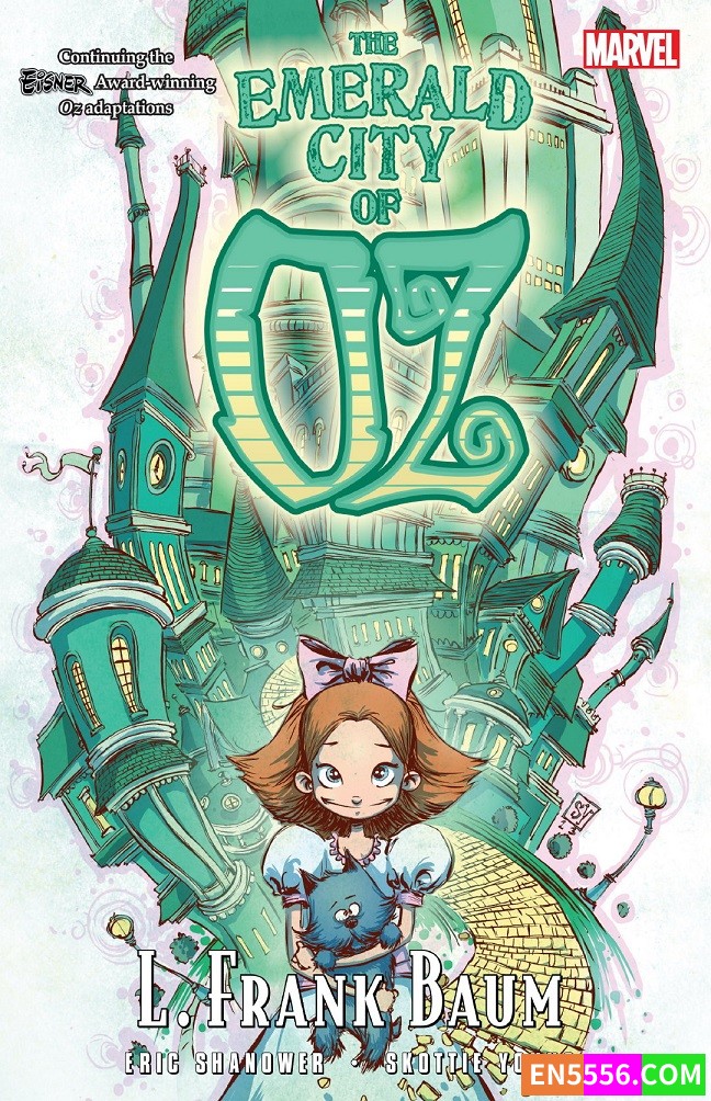 Oz - The Emerald City Of Oz (2014) (Marvel's Oz Comics Series) 漫画cbz (合集包括 The Emerald City Of Oz 1-5)7750 作者:英语小助手 帖子ID:276212 