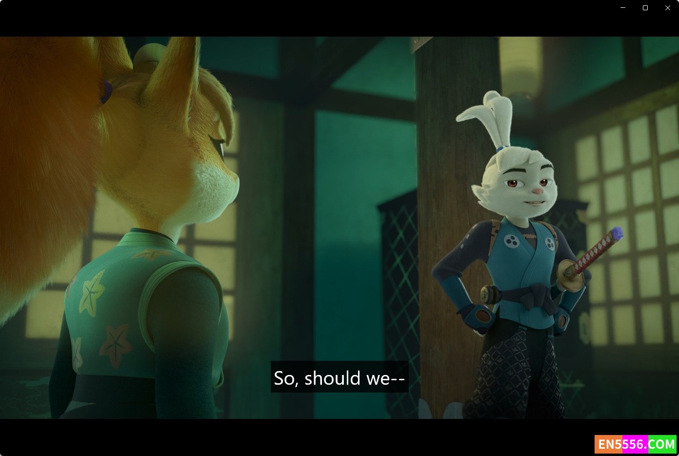 Samurai Rabbit: The Usagi Chronicles 武士兔的冒险年代 第1季全 第1-10集 1080p 英文字幕8553 作者:英语小助手 帖子ID:276214 