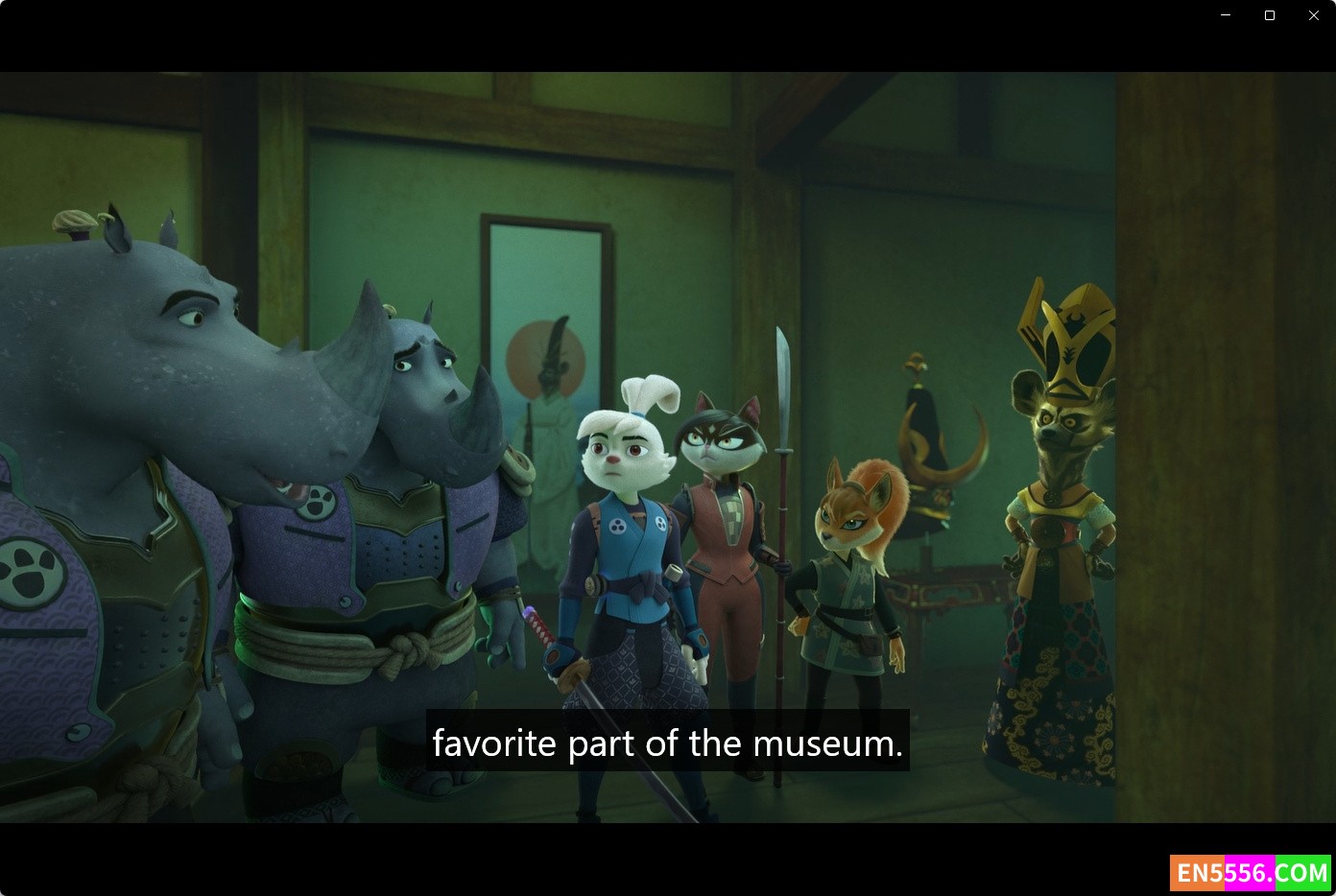 Samurai Rabbit: The Usagi Chronicles 武士兔的冒险年代 第1季全 第1-10集 1080p 英文字幕6186 作者:英语小助手 帖子ID:276214 