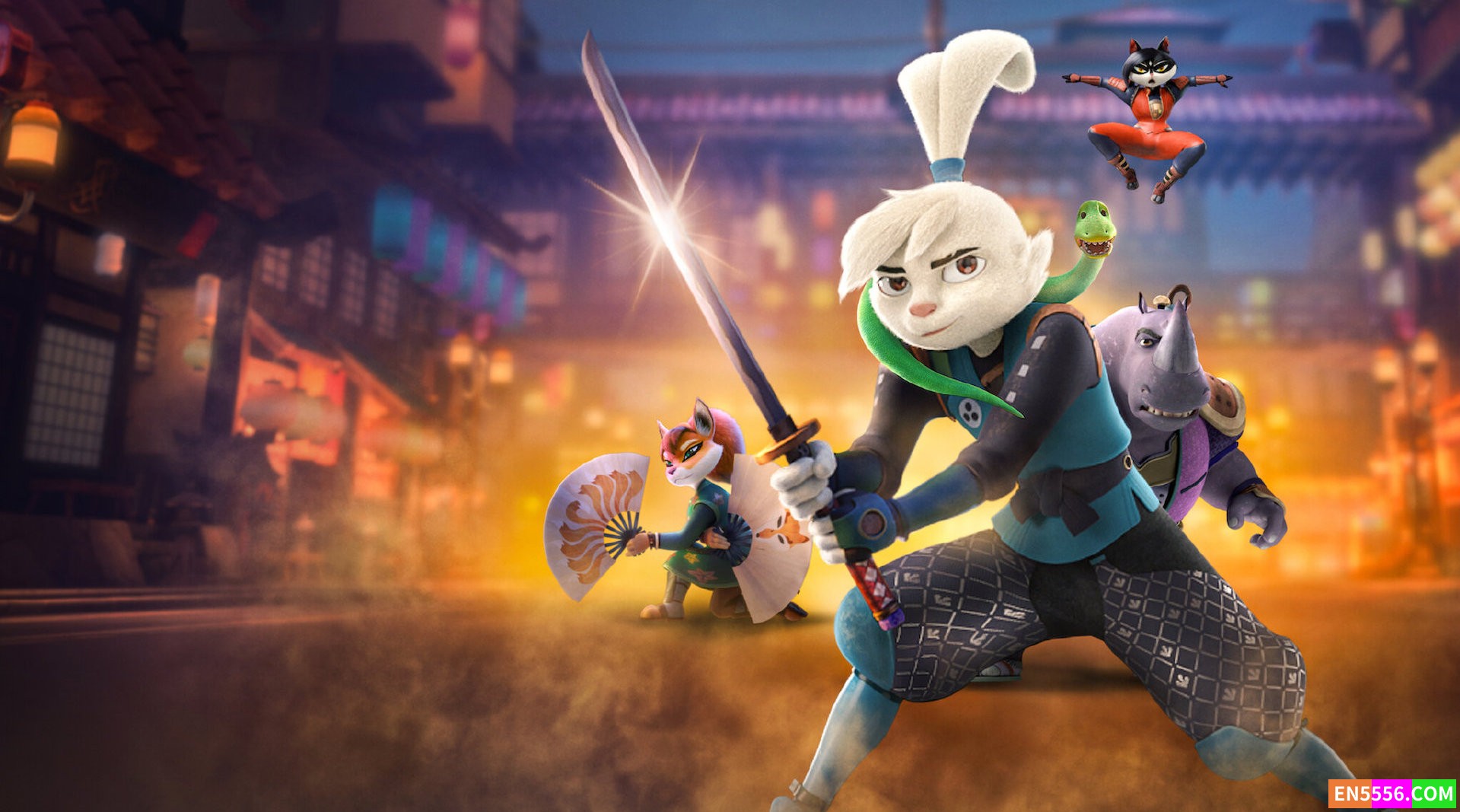 Samurai Rabbit: The Usagi Chronicles 武士兔的冒险年代 第1季全 第1-10集 1080p 英文字幕6530 作者:英语小助手 帖子ID:276214 