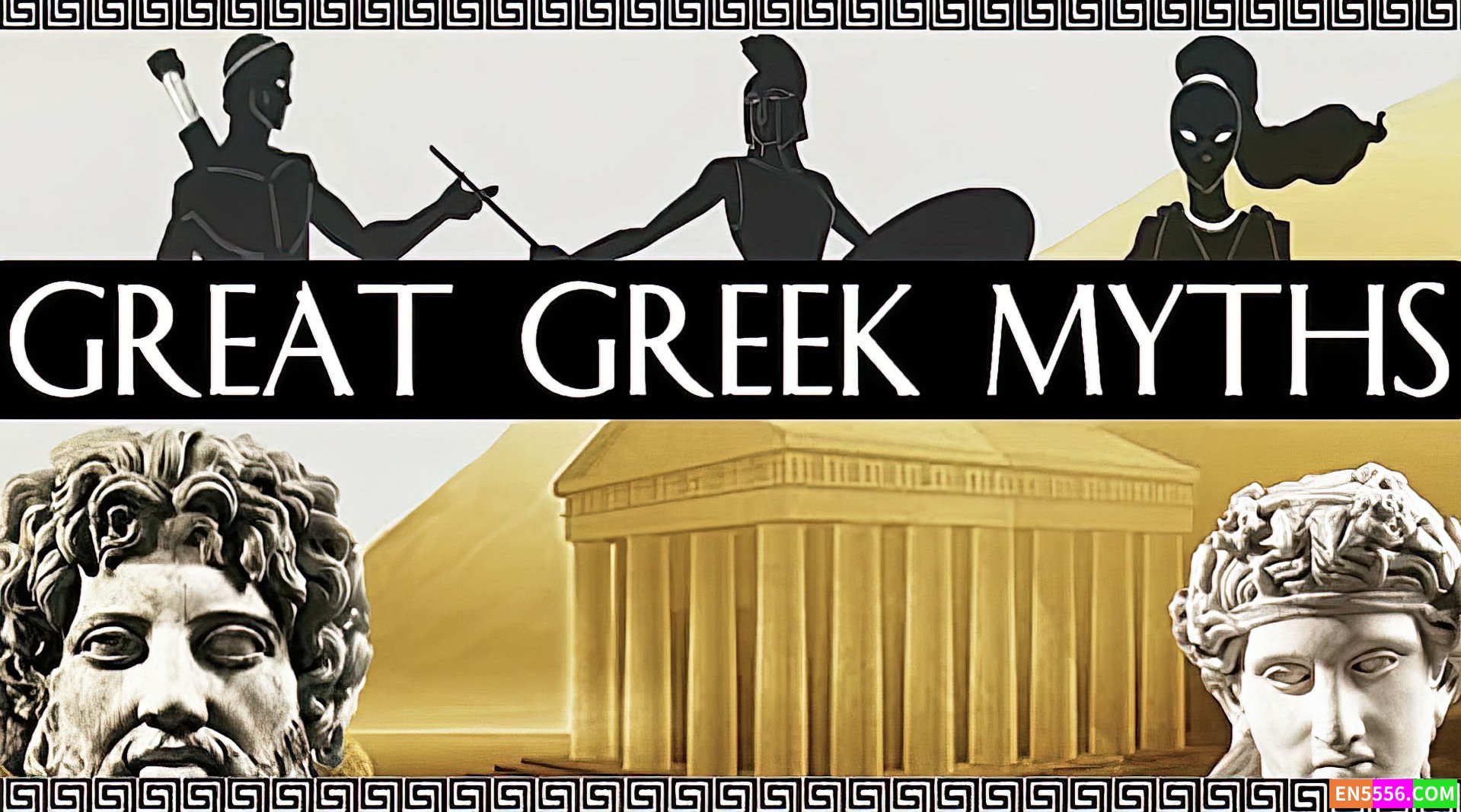 The Great Myths 伟大神话 Great Greek Myths 第1季全 第1-20集 1080p, mp4, 外挂英文字幕598 作者:英语小助手 帖子ID:276216 