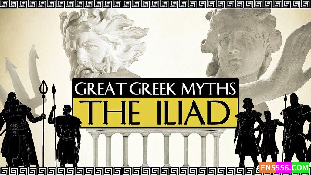 The Great Myths 伟大神话 The Iliad 第2季全 第1-10集 1080p, mp4, 外挂英文字幕7926 作者:英语小助手 帖子ID:276217 