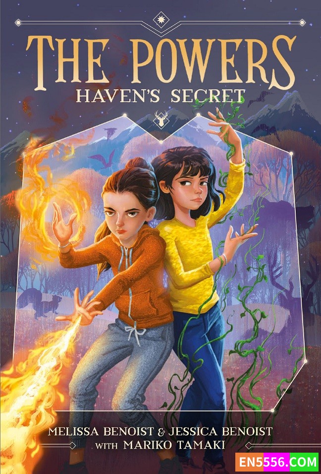 Haven's Secret (The Powers Book 1) - Melissa Benoist 电子书9031 作者:英语小助手 帖子ID:276224 