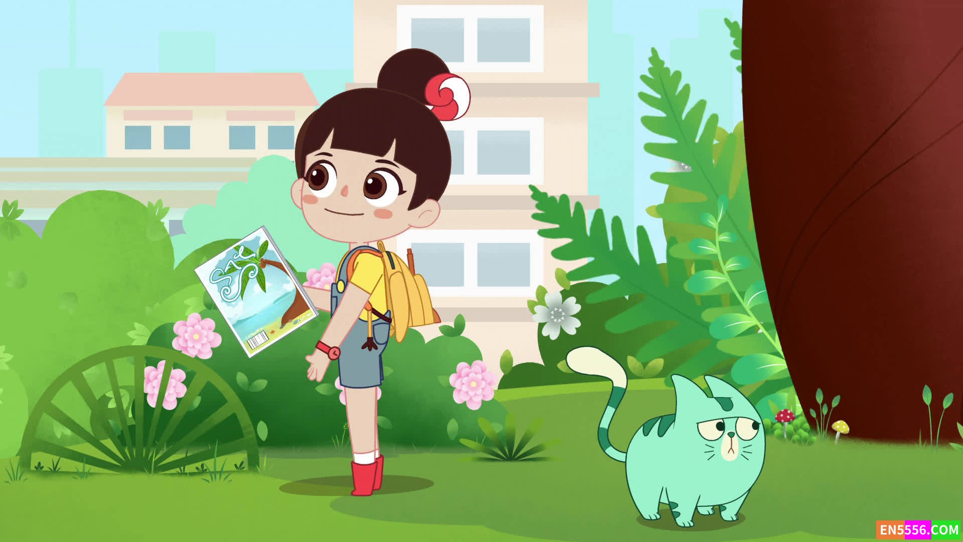 Luo Bao Bei 洛宝贝 第1季全 第1-52集 1080P 内置英文字幕5248 作者:英语小助手 帖子ID:276228 