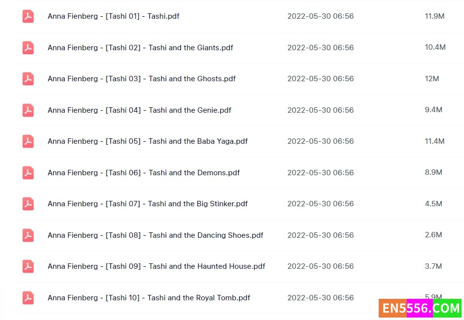 扎西 Tashi series (18 books) 1-16+2 - Anna Fienberg 电子书 PDF4025 作者:英语小助手 帖子ID:276230 
