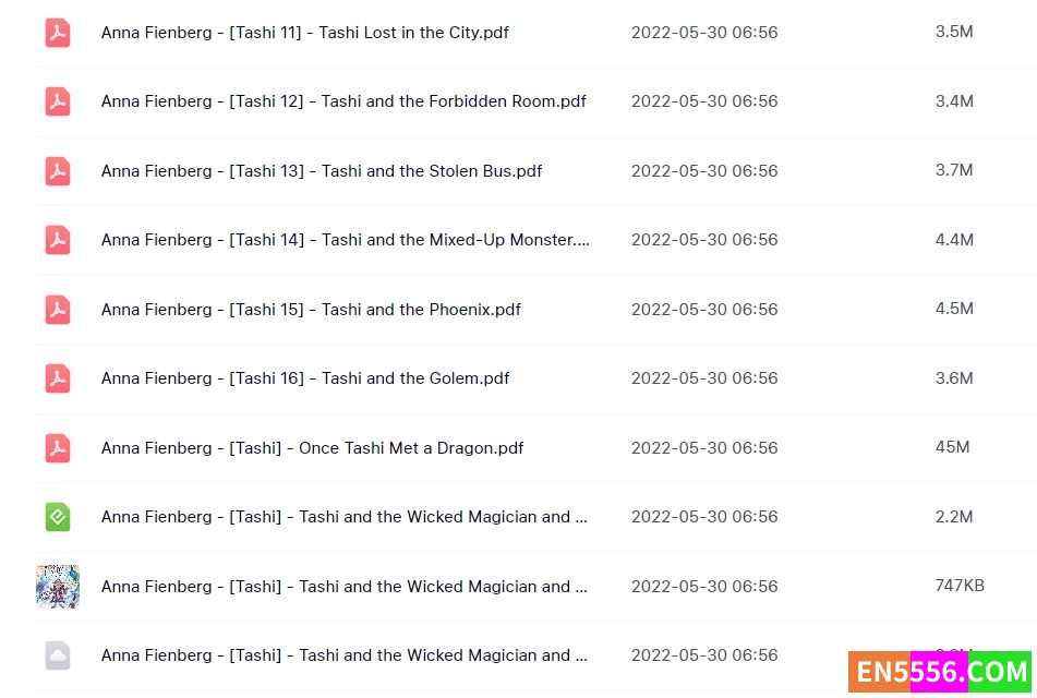 扎西 Tashi series (18 books) 1-16+2 - Anna Fienberg 电子书 PDF2682 作者:英语小助手 帖子ID:276230 