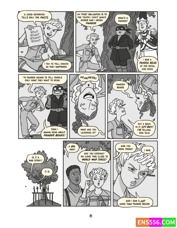 Nathan Hale's Hazardous Tales Series 1-11 - Nathan Hale 电子漫画891 作者:英语小助手 帖子ID:276231 