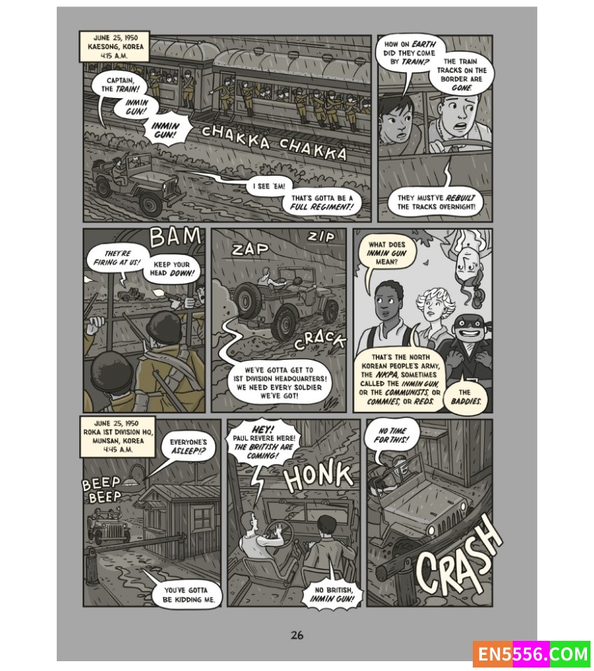 Nathan Hale's Hazardous Tales Series 1-11 - Nathan Hale 电子漫画2710 作者:英语小助手 帖子ID:276231 