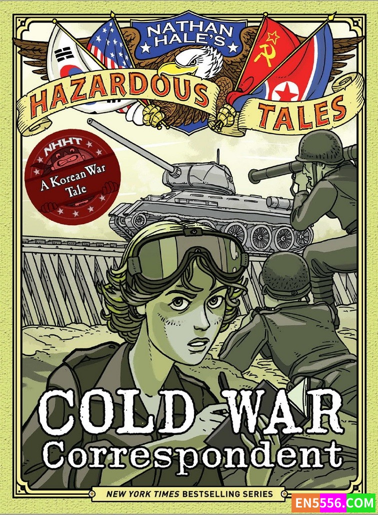 Nathan Hale's Hazardous Tales Series 1-11 - Nathan Hale 电子漫画9117 作者:英语小助手 帖子ID:276231 