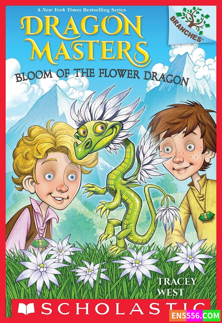 Dragon Masters Series 1-21 - Tracey West​ 电子书（新增第21本Bloom of the Flower Dragon）4090 作者:英语小助手 帖子ID:276234 