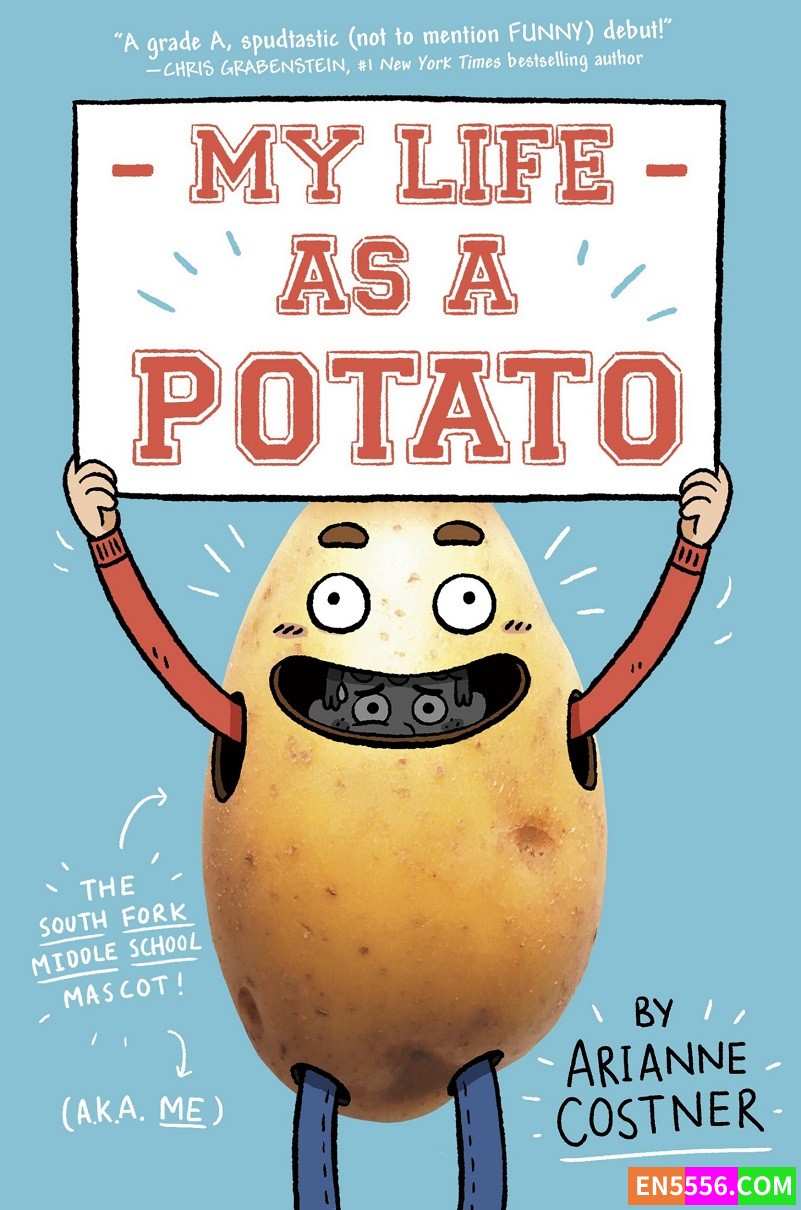 My Life as a Potato - Arianne Costner 电子书mobi+epub5646 作者:英语小助手 帖子ID:276237 