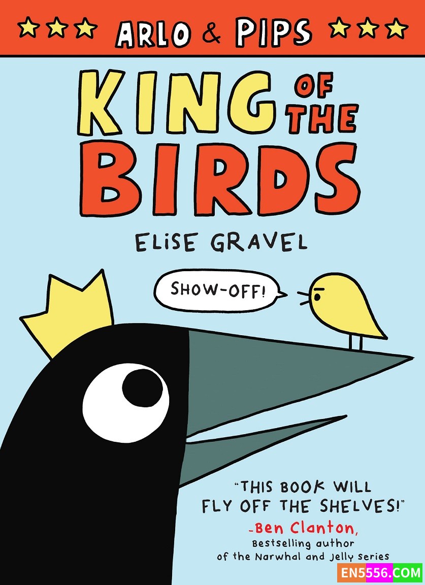 Arlo &amp; Pips Series 1-2 - Elise Gravel 电子书漫画pdf+cbr 亚马逊编辑推荐最佳童书：6-8岁4562 作者:英语小助手 帖子ID:276242 