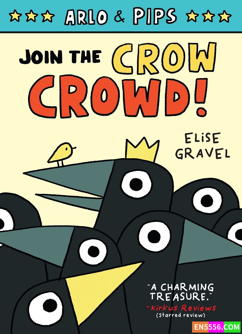 Arlo &amp; Pips Series 1-2 - Elise Gravel 电子书漫画pdf+cbr 亚马逊编辑推荐最佳童书：6-8岁7843 作者:英语小助手 帖子ID:276242 