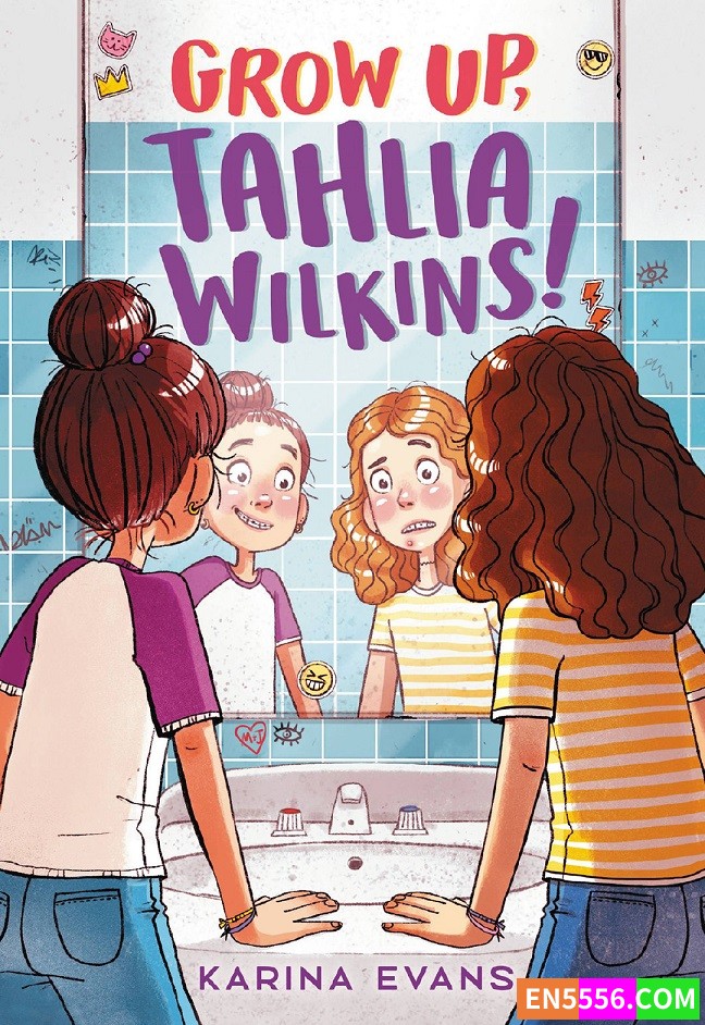 Grow Up, Tahlia Wilkins! - Karina Evans 电子书mobi+epub5020 作者:英语小助手 帖子ID:276244 