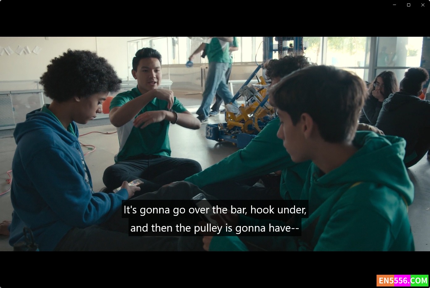 More Than Robots (2022) 机器人挑战赛 1080p, mp4, srt外挂英文字幕7212 作者:英语小助手 帖子ID:276248 