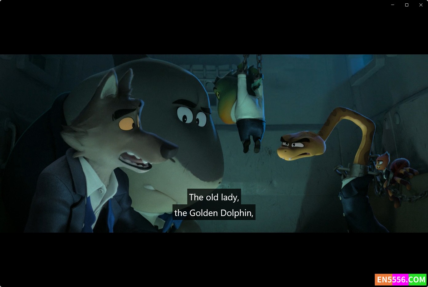 The Bad Guys (2022) 坏蛋联盟 1080p, mp4, srt外挂英文字幕5218 作者:英语小助手 帖子ID:276251 