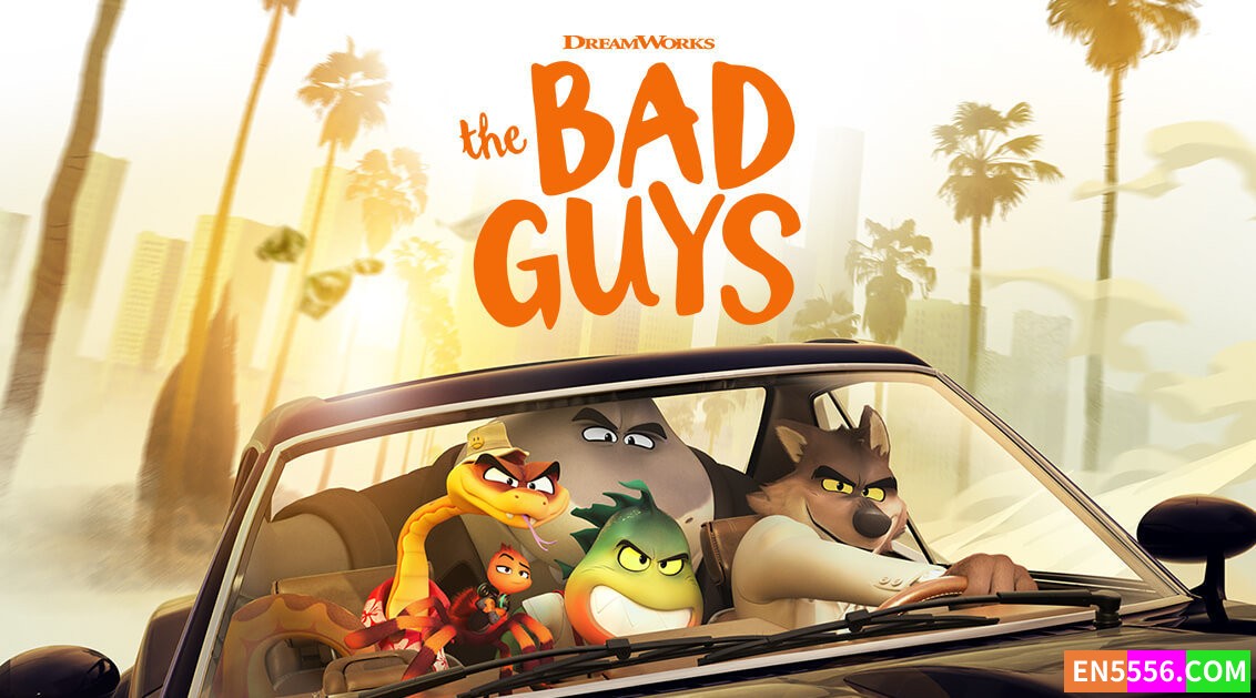 The Bad Guys (2022) 坏蛋联盟 1080p, mp4, srt外挂英文字幕9212 作者:英语小助手 帖子ID:276251 