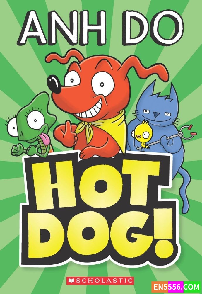 Hotdog! - Anh Do 电子书pdf+epub5053 作者:英语小助手 帖子ID:276253 