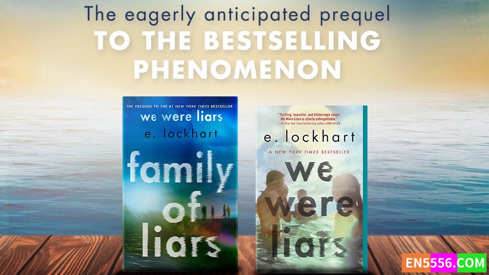 We Were Liars Series 1-2 - E. Lockhart 电子书mobi+epub 亚马逊编辑推荐2022年5月最佳青年书籍5812 作者:英语小助手 帖子ID:276262 