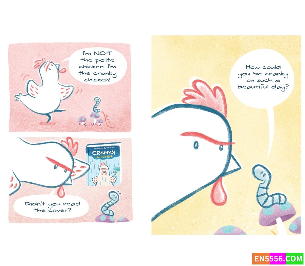 Cranky Chicken - Katherine Battersby 电子书pdf+cbr1900 作者:英语小助手 帖子ID:276273 