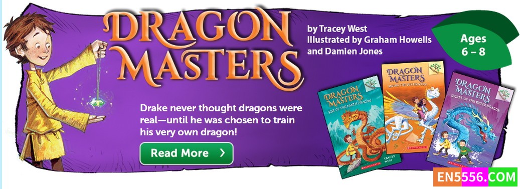 Dragon Masters Series 1-21+1 - Tracey West [A Branches Book] 电子书AZW3 +有声书音频1-19 下载9846 作者:英语小助手 帖子ID:276275 