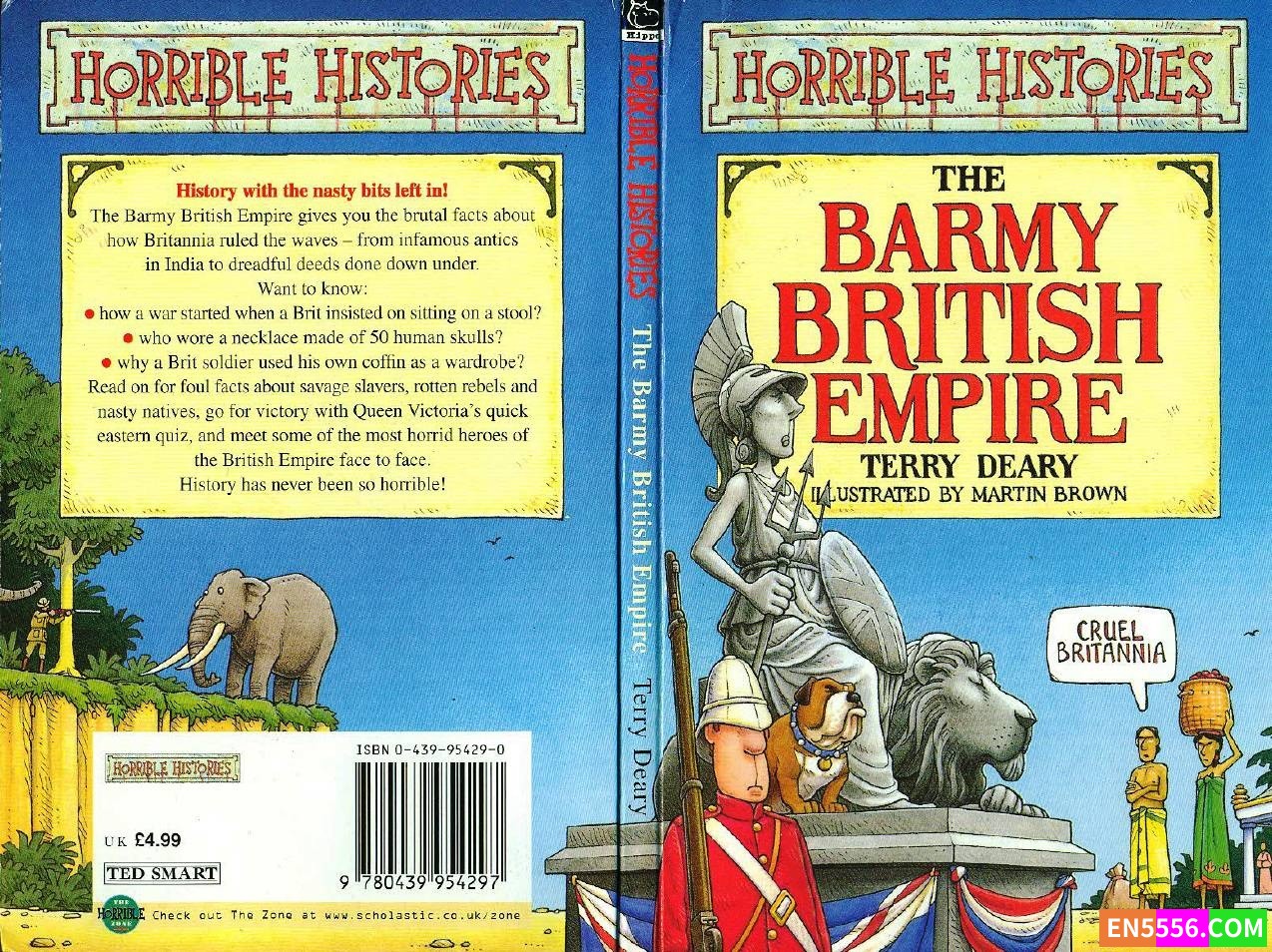 Horrible Histories - Terry Deary 可怕的历史 有声书音频mp3+电子书​5877 作者:英语小助手 帖子ID:276277 