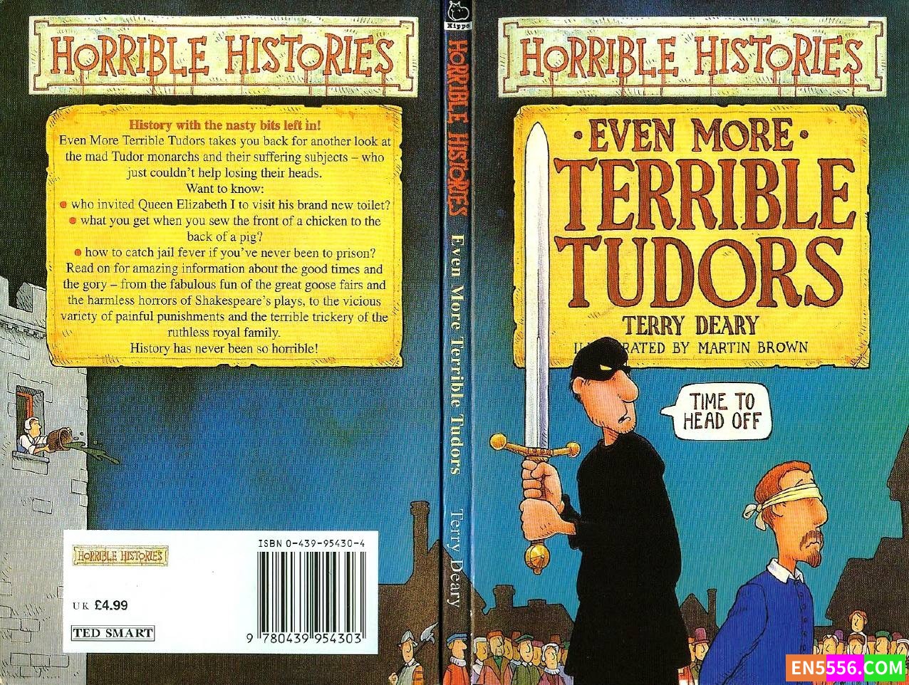 Horrible Histories - Terry Deary 可怕的历史 有声书音频mp3+电子书​4767 作者:英语小助手 帖子ID:276277 