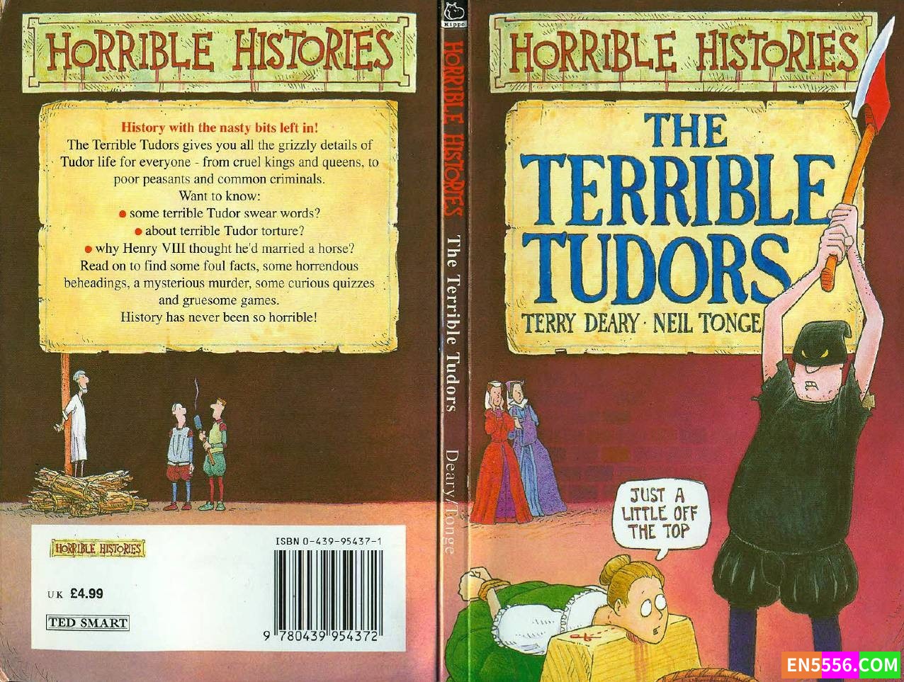 Horrible Histories - Terry Deary 可怕的历史 有声书音频mp3+电子书​4767 作者:英语小助手 帖子ID:276277 