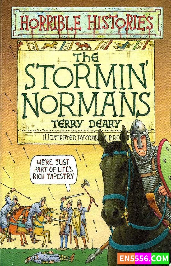 Horrible Histories - Terry Deary 可怕的历史 有声书音频mp3+电子书​7964 作者:英语小助手 帖子ID:276277 