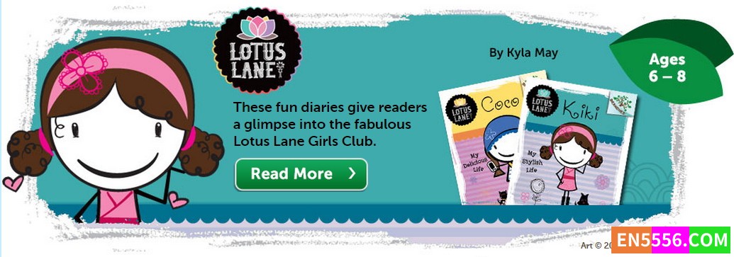 Lotus Lane Series 1-3 - Kyla May 电子书 PDF [A Branches Book]  Branches - Scholastic - PDF版本5339 作者:英语小助手 帖子ID:276279 