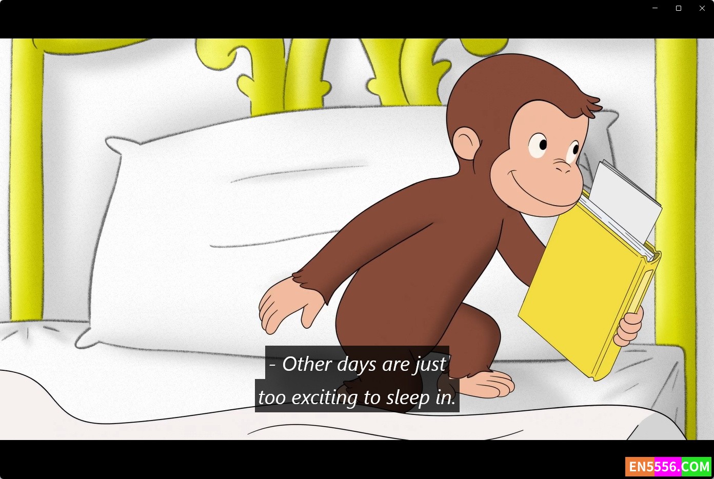 Curious George 好奇猴乔治 第15季全 第1-15集 1080p 内置英文字幕8947 作者:英语小助手 帖子ID:276290 