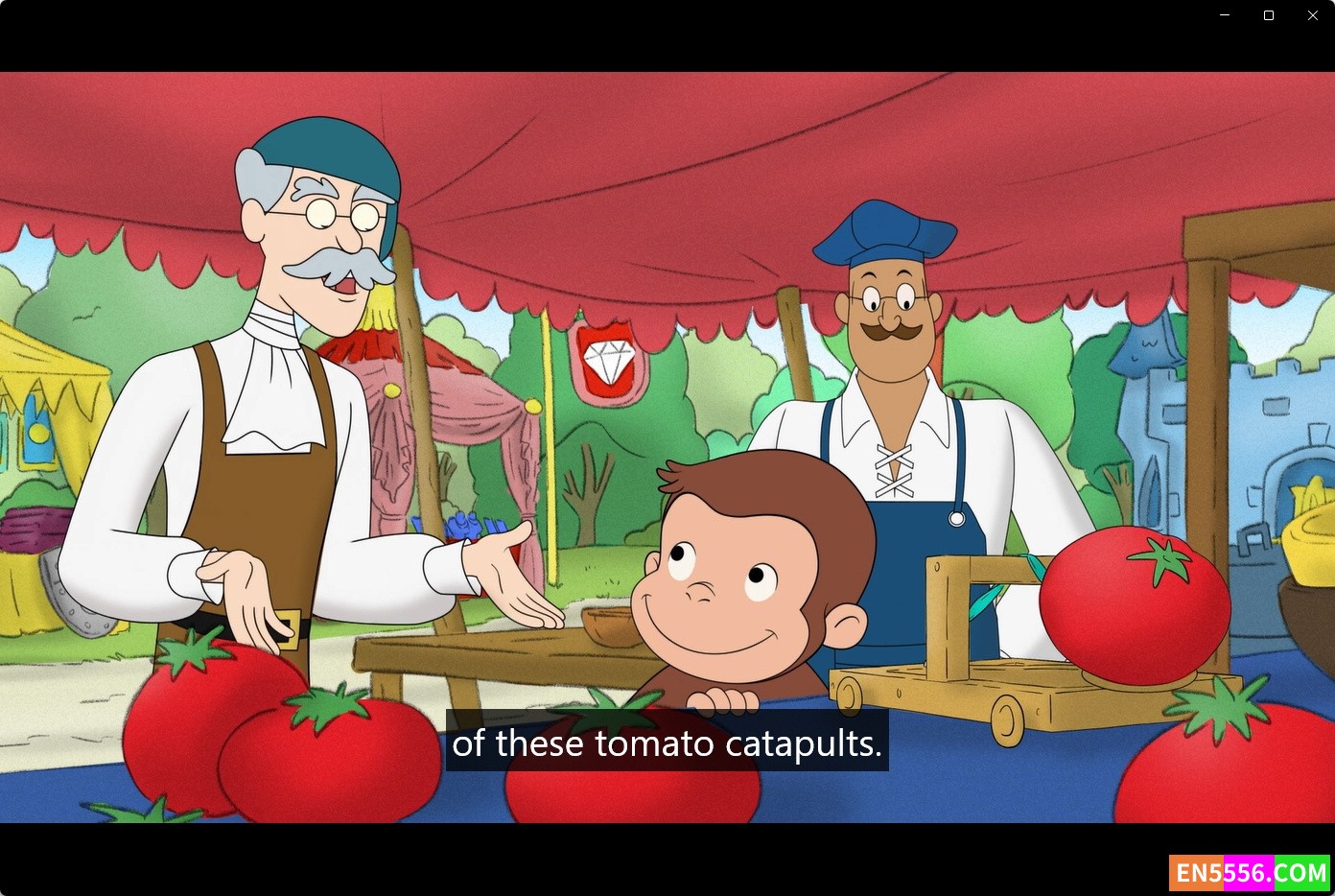 Curious George 好奇猴乔治 第15季全 第1-15集 1080p 内置英文字幕8732 作者:英语小助手 帖子ID:276290 