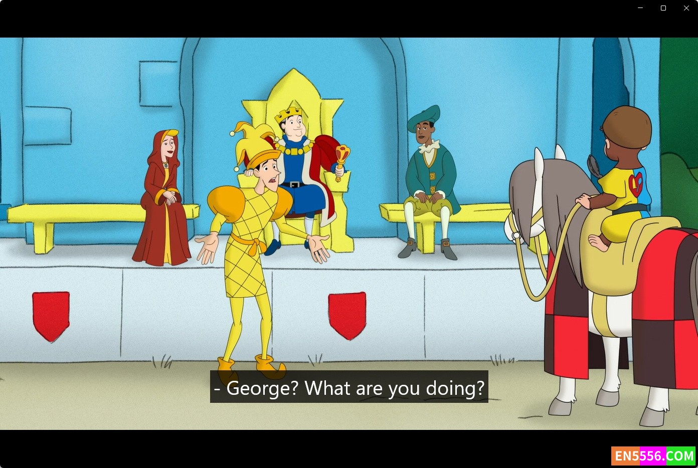 Curious George 好奇猴乔治 第15季全 第1-15集 1080p 内置英文字幕7883 作者:英语小助手 帖子ID:276290 