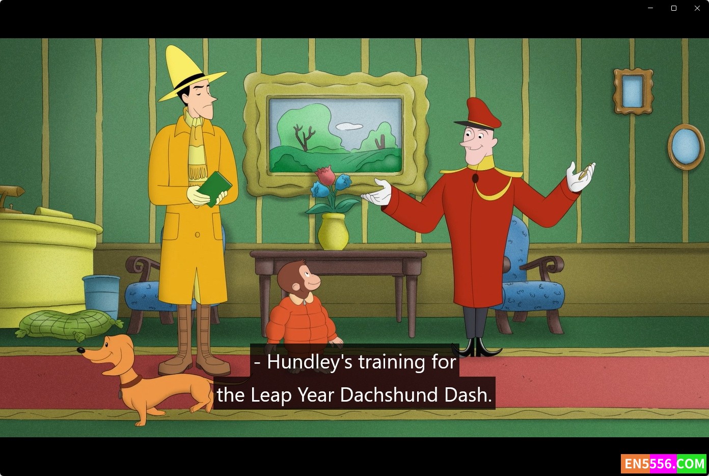 Curious George 好奇猴乔治 第1-15季全 共198集 1080p 英文字幕 百度云网盘 合集下载6491 作者:英语小助手 帖子ID:276291 