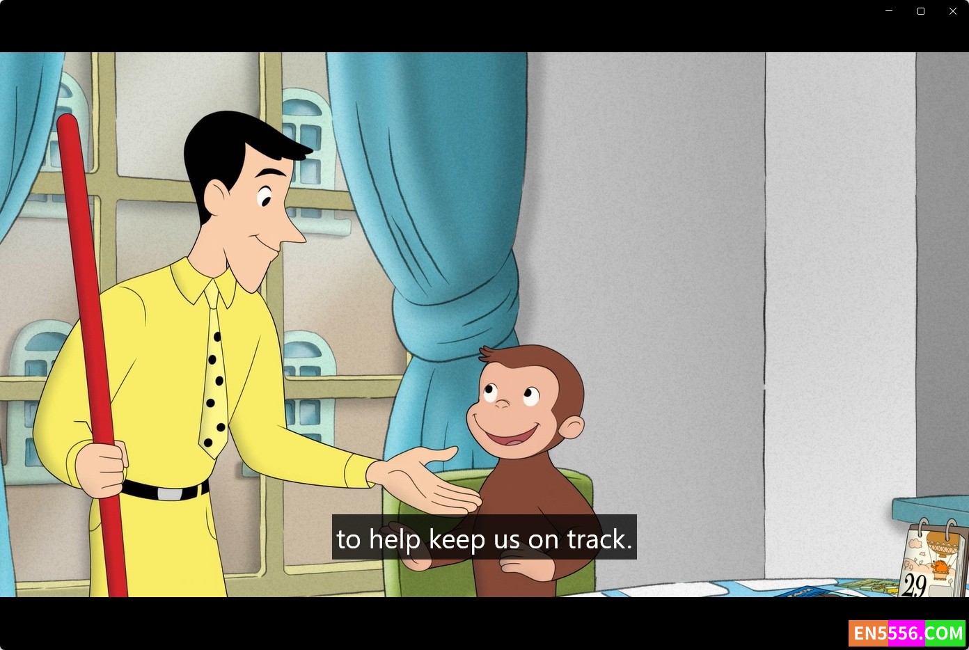 Curious George 好奇猴乔治 第1-15季全 共198集 1080p 英文字幕 百度云网盘 合集下载1763 作者:英语小助手 帖子ID:276291 