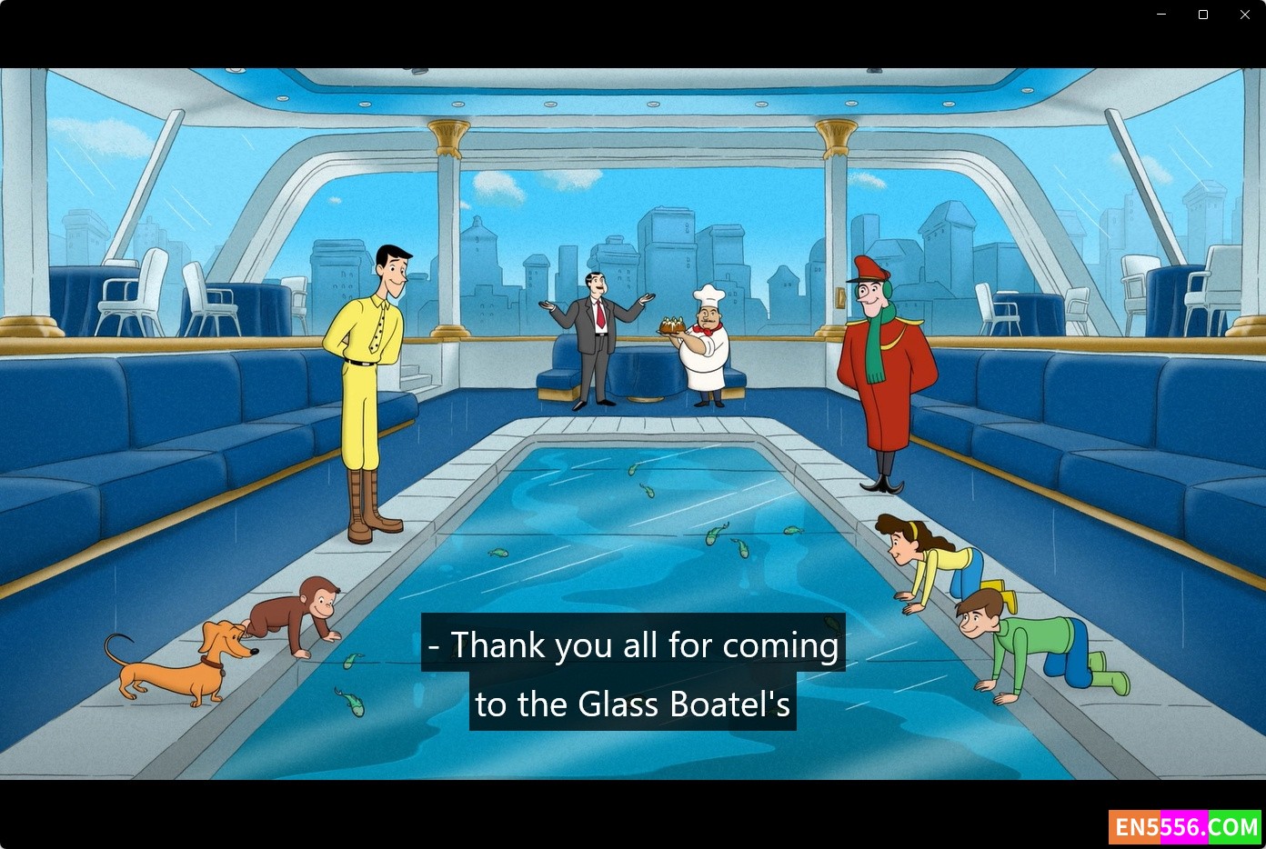 Curious George 好奇猴乔治 第1-15季全 共198集 1080p 英文字幕 百度云网盘 合集下载8499 作者:英语小助手 帖子ID:276291 