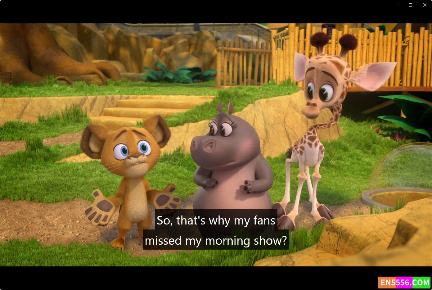 Madagascar: A Little Wild 第7季全 第1-6集 1080p 内置英文字幕2780 作者:英语小助手 帖子ID:276295 